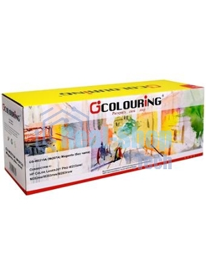 Картридж лазерный Colouring CG-W2213A (№207A) Magenta без чипа (1250 стр) для HP Color LaserJet Pro M255dw/M282nw/M283fdn/M283fdw