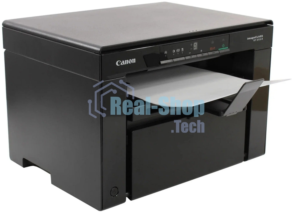 МФУ лазерное Canon imageCLASS MF3010 (5252B007/5252B008/5252B011), A4, ч/б, печ. 18 стр/мин., 1200 x 600 dpi (печать) 600x600dpi (сканер), USB 2.0
