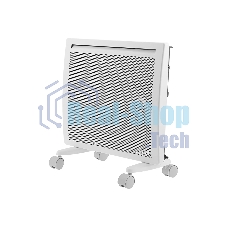 Конвектор гибридный Denzel HybridX-1000 белый, 1000 Вт, 20 м2, термостат, дисплей