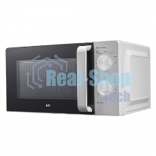 Микроволновая печь BQ MWO-20004SM/W белый, 20 л, 700 Вт, поворотный механизм