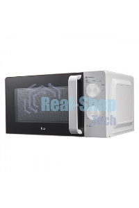 Микроволновая печь BQ MWO-20004SM/W белый, 20 л, 700 Вт, поворотный механизм