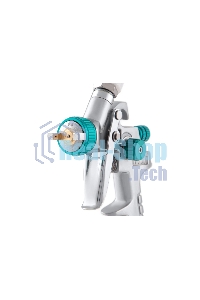 Краскопульт пневматический STELS ag 810 hvlp 57361гравитационный сопло 0.8мм и 1мм