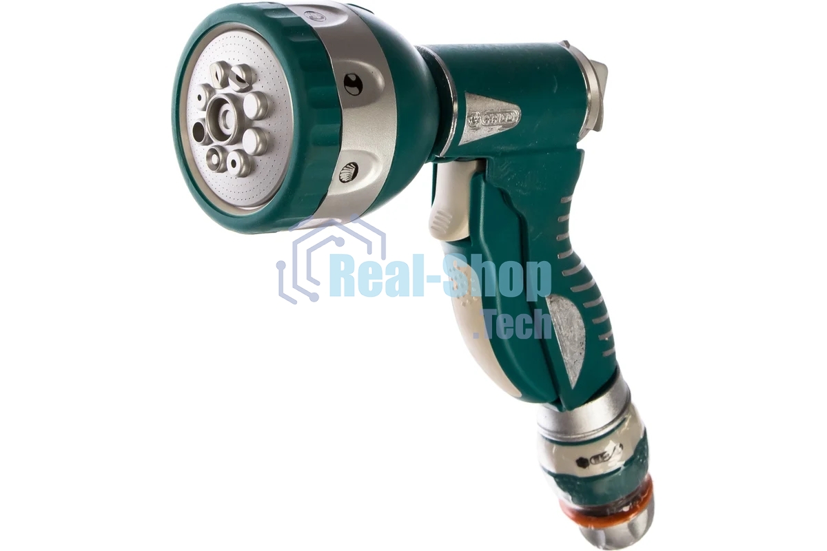 Пистолет RACO 4256-55/341C распылитель ''profi-plus'' 8-позиционный с соединителем 1/2''