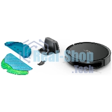 Робот-пылесос Tefal RG7365WH черный, 2500 мАч Li-Ion, уборка суxая/влажная, пылесборник контейнер 0.44 л