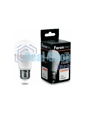 Лампа светодиодная Feron PRO LB-1015 15Вт Е27 дневной