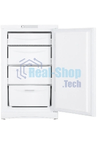 Морозильная камера Indesit SFR 100.001 белый, 118л, 4 ящика