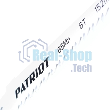 Полотно пильное PATRIOT для сабельной пилы, по дереву 152*19*1.27мм*6T 2 шт.