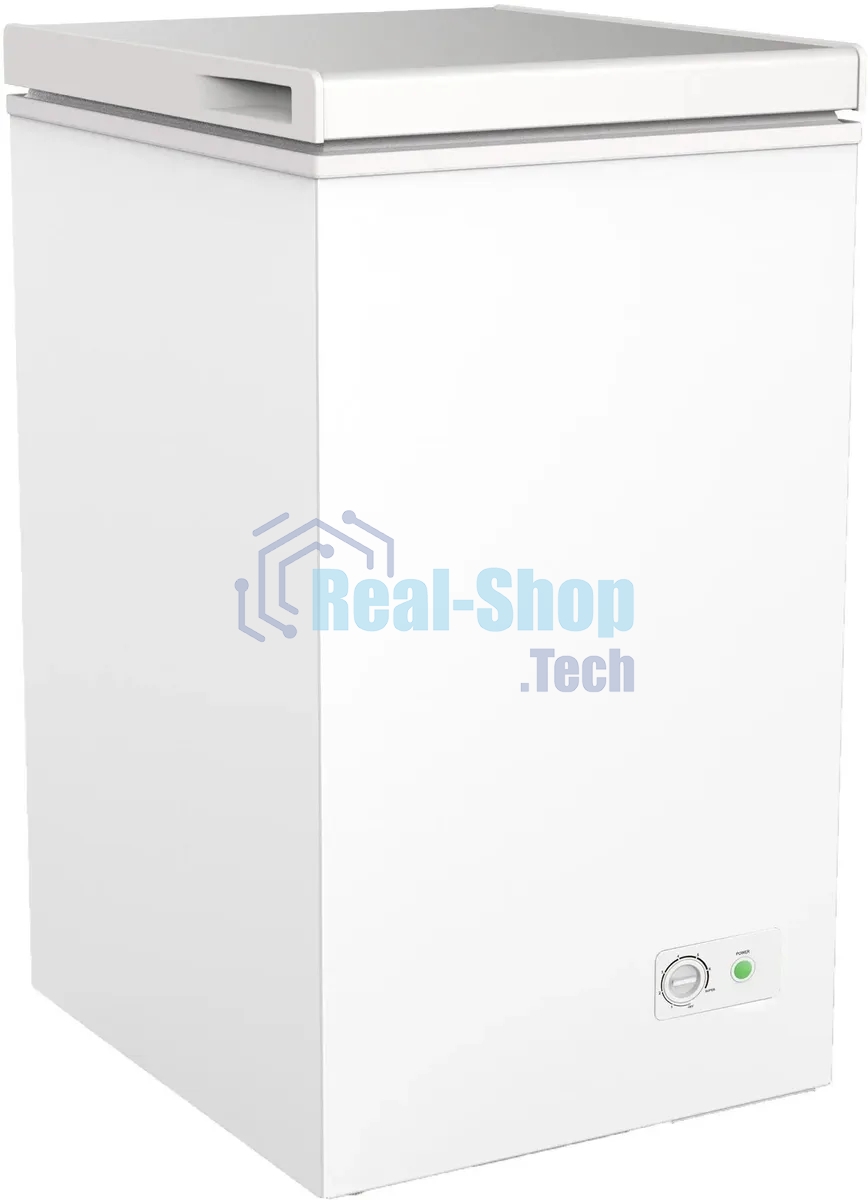 Морозильный ларь Hyundai CH10031 белый 70Вт