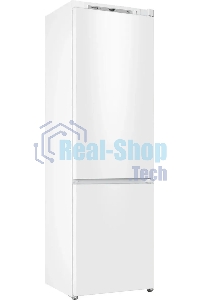 Встраиваемый холодильник Atlant ХМ-4319-101 белый двухкамерный 175/70л морозилка снизу