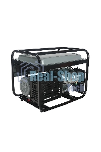 Электрогенератор бензиновый Победа ГБ 6500, 5.5 кВт, 78 дБ, 65 кг