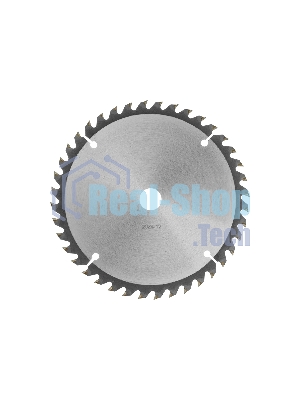 Пильный диск по дереву с гвоздями Denzel ф185 х 20 мм, 40 зубов 733947