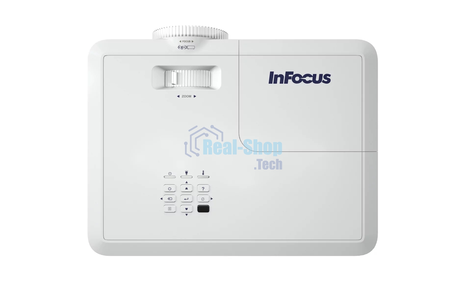 Проектор InFocus IN0026SL DLP, 4000 lm, WXGA, 30 000:1, 1.541.72:1, 2xHDMI 1.4, VGA in/out, S-Video, 3.5мм in/out, USB-A, RS-232, лампа 15 000ч.(ECO mode), 10W, 27дБ, 2,9 кг, белый