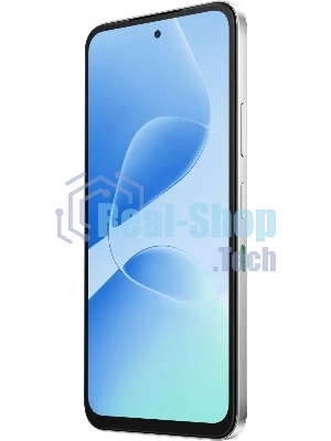 Смартфон Infinix HOT 60i 4/128Gb, серебристый