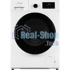 Стиральная машина Monsher MWDM 665 Blanc белый, загрузка фронтальная 10.5 кг, 1400 об/мин, класс A