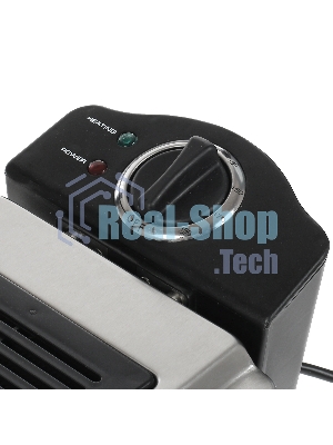 Фритюрница Centek CT-1431 серебристый, 1800 Вт, 3.5 л, 1 кг, антипригарное покрытие