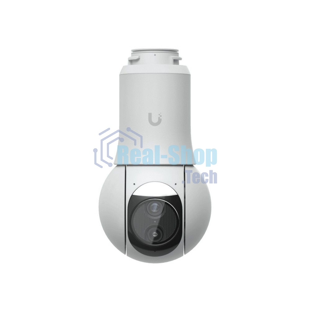 Камера видеонаблюдения Ubiquiti UniFi Protect Camera G6 PTZ White 4K (8MP), 30 к/с, 109,9°, Multi-TOPS AI Engine, IP66, ИК-подсветка до 30 м