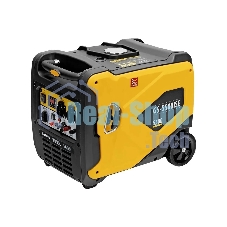 Электрогенератор бензиновый инверторный Denzel GS-5500iSE, 5.5 кВт, 78 дБ, 47 кг