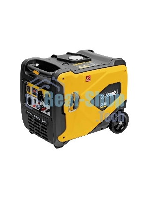 Электрогенератор бензиновый инверторный Denzel GS-5500iSE, 5.5 кВт, 78 дБ, 47 кг