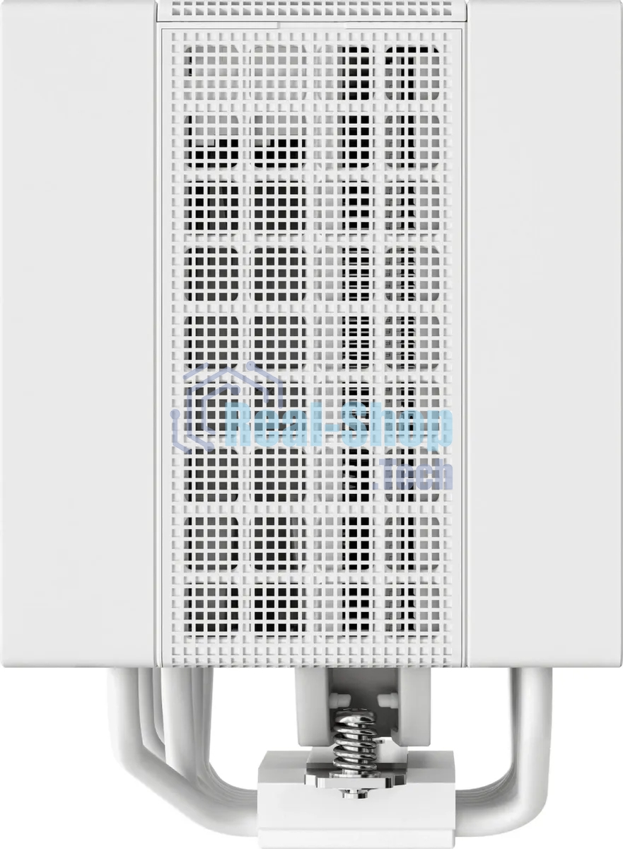Кулер для процессора DEEPCOOL ASSASIN 4S WH белый, 140 мм, алюминий/медь, 1800 об/мин, 29.3 дБ, 4 pin, 250 Вт, 164 мм