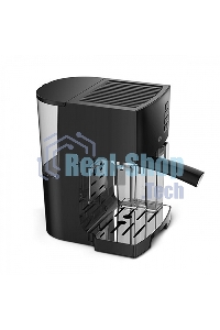 Кофеварка рожковая BQ CM9002 черный, исп. кофе - молотый, 1.4 л, 1450 Вт, 19 бар