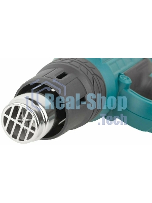 Фен технический FIT HG-2003 2000 Вт, 350/600 °C, 300/500 л/мин, рез. накл., коробка