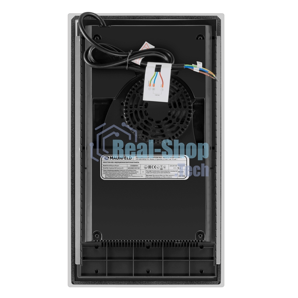 Индукционная варочная панель Maunfeld CVI292WH