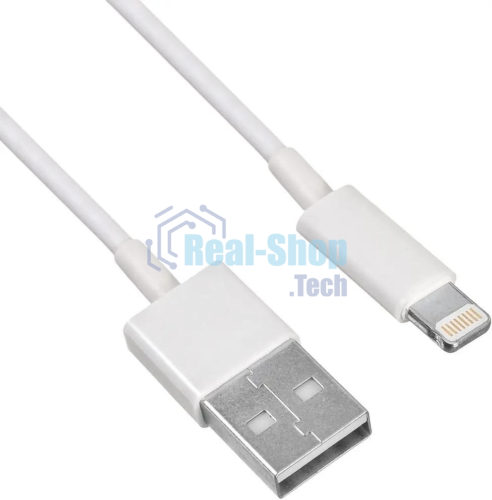 Кабель KingPrice KP-USBAL-2m USB (m)-Lightning (m) 2м белый