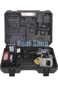 Дрель-шуруповерт аккумуляторная ИНТЕРСКОЛ DAU-13/36V 50