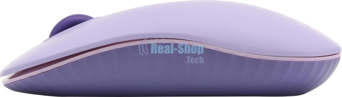 Комплект клавиатура + мышь Acer OCC205 беспроводной USB, 1200 dpi, фиолетовый