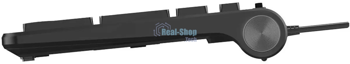 Клавиатура проводная Genius SlimStar 230II 31310048402, USB, черный