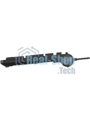 Клавиатура проводная Genius SlimStar 230II 31310048402, USB, черный