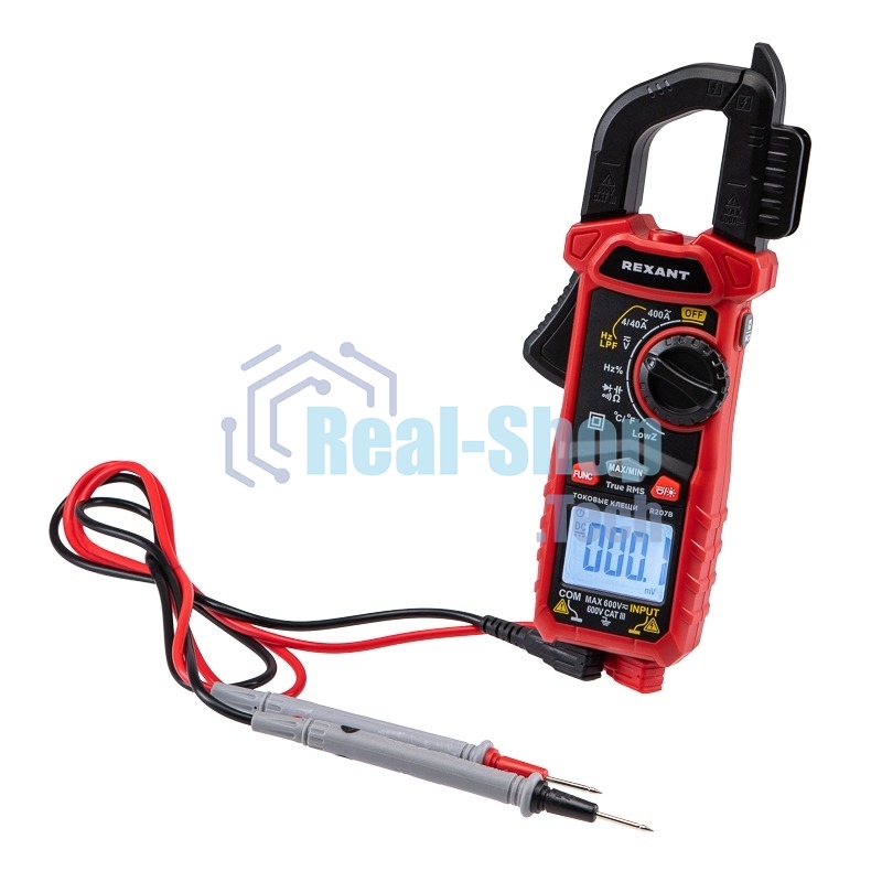 Токовые клещи Rexant R207B