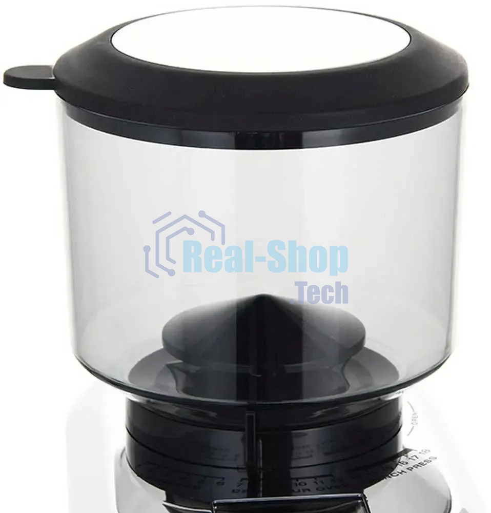 Кофемолка DeLonghi KG521.M 150 Вт, 350 гр, черный