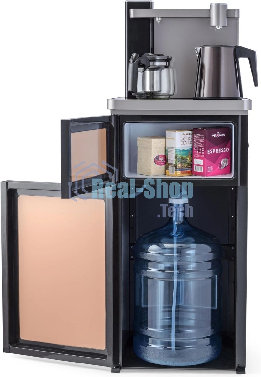 Кулер AEL Teabar LD-AEL-52a напольный электронный кофейный