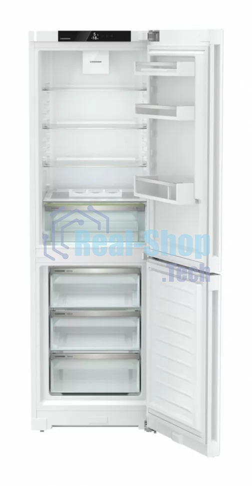 Холодильник Liebherr CNf 5203-22 001 белый двухкамерный 235/106л морозилка снизу No Frost