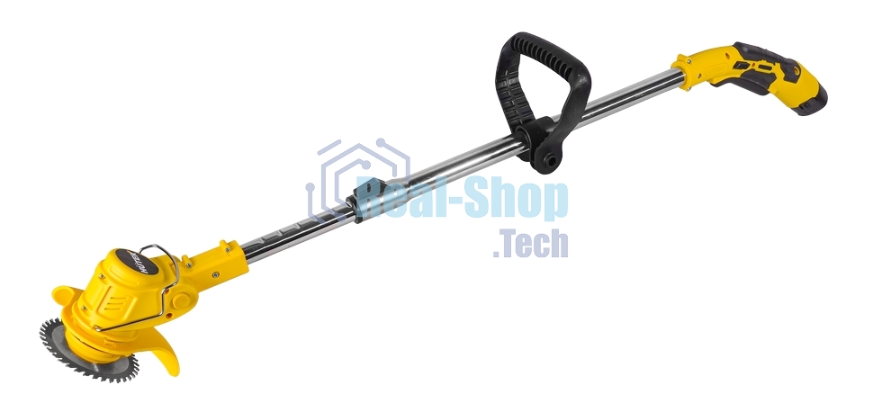 Триммер электрический Huter GET-12M-Li аккум. неразбор.штан. реж.эл.:леска/нож