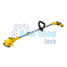 Триммер электрический Huter GET-12M-Li аккум. неразбор.штан. реж.эл.:леска/нож