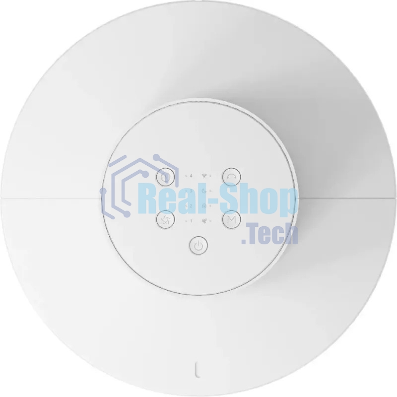Вентилятор Xiaomi Smart Tower Fan 2 белый, напольный, 24 Вт, 4 скорости, 29 см