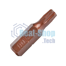 Бита EDGE by PATRIOT T25, сталь S2, длина 25 мм, 2шт в блистере