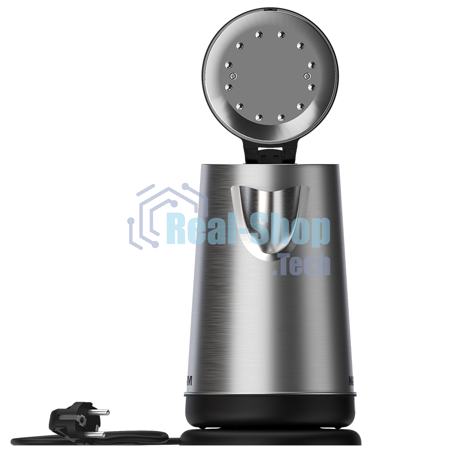 Чайник электрический Maxvi KE1822S silver-black