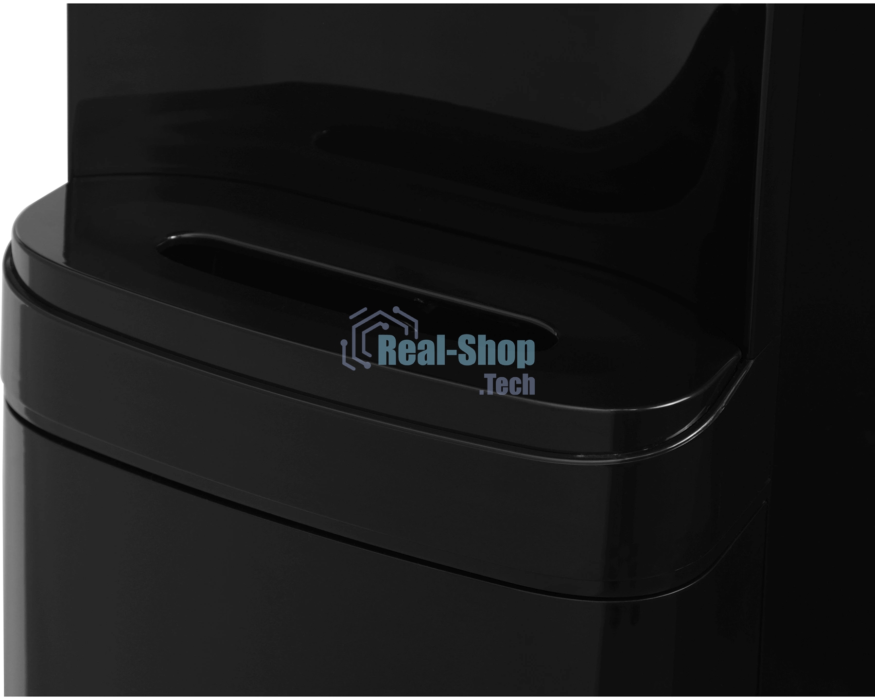 Кулер Hyundai H-WD4240E напольный электронный черный