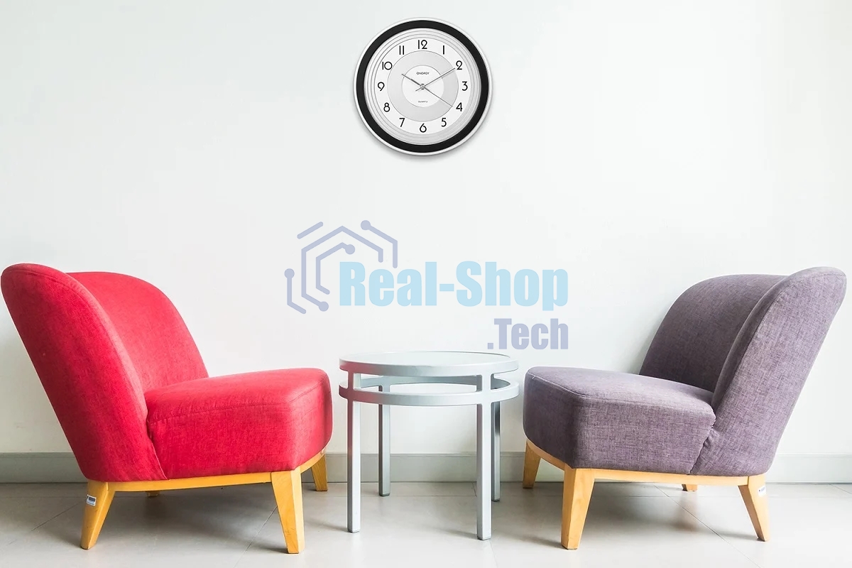 Часы настенные кварцевые Energy ЕС-10 круглые