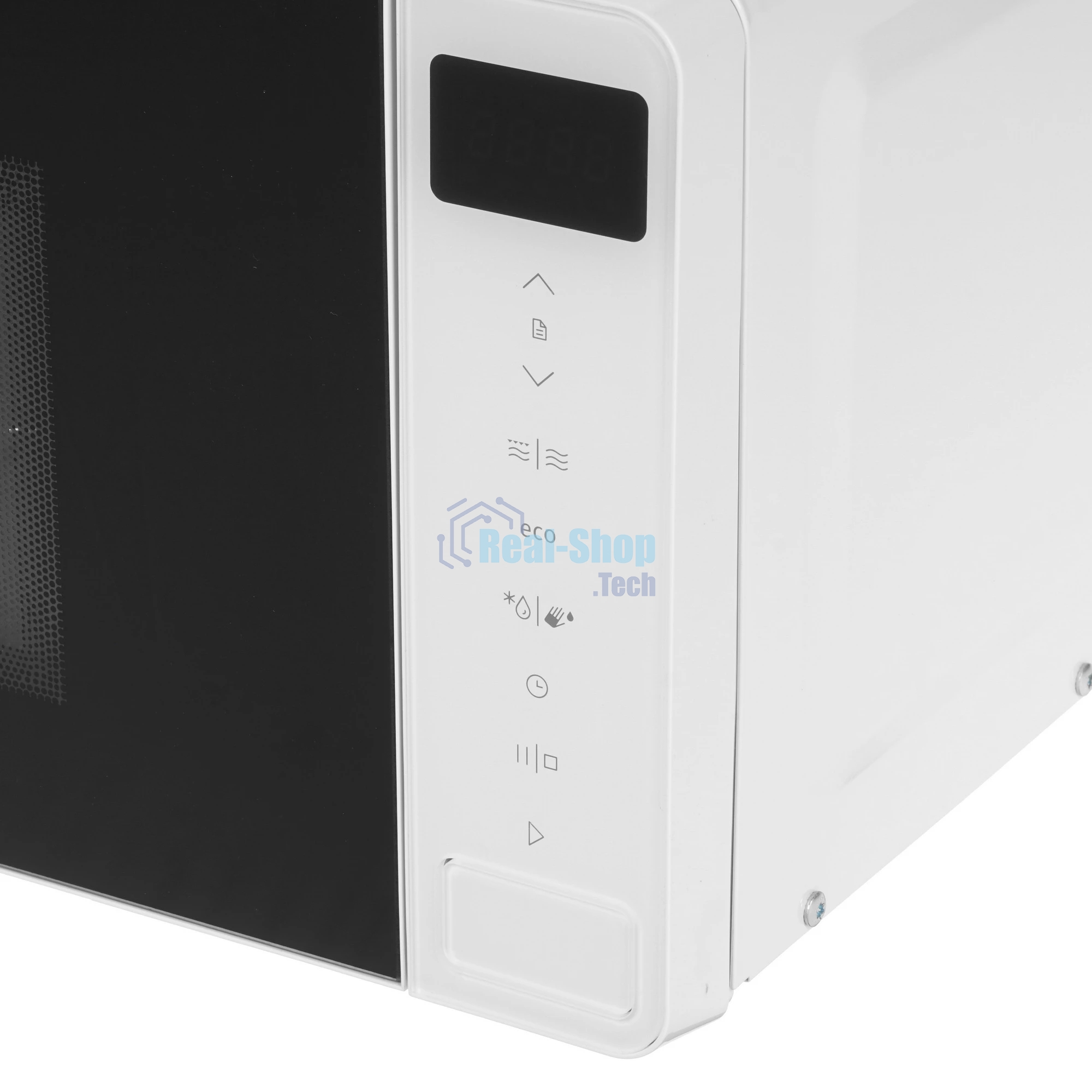 Микроволновая печь Gorenje MO20S4W белый, 20 л, 800 Вт, переключатели - сенсор