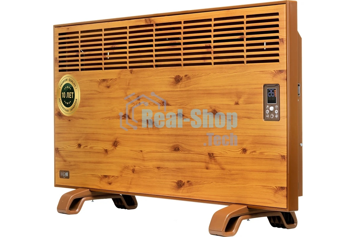 Электрический конвектор iVigo EPK4590P20 2000 Вт Дерево, WI-FI