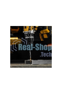 Сверло спиральное по металлу Denzel 6 x 93мм, Р6М5, Golden Tip