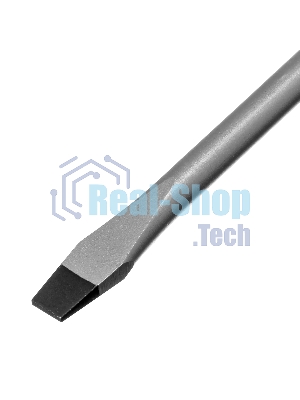 Отвертка Denzel SL4х100 мм, S2, 3к рукоятка