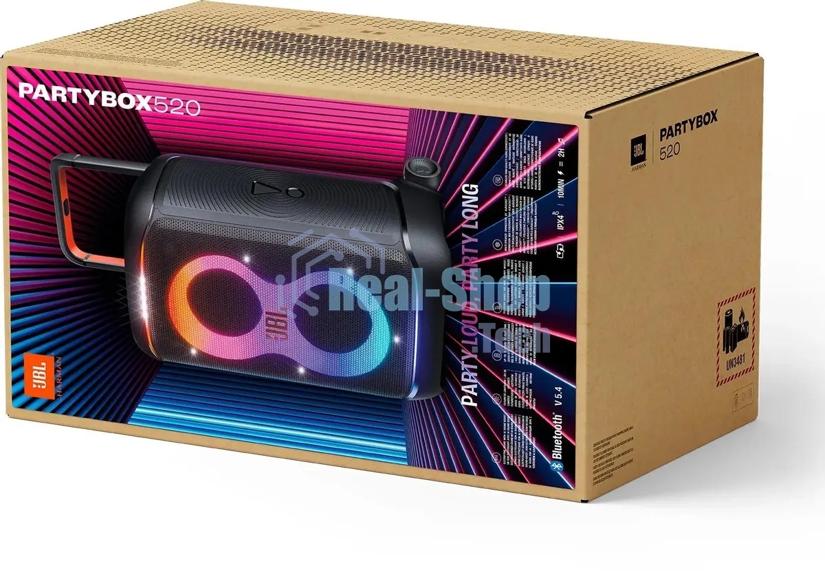 Пати колонка JBL Partybox 520