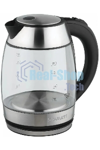 Чайник электрический Scarlett SC-EK27G94 нержавеющая сталь