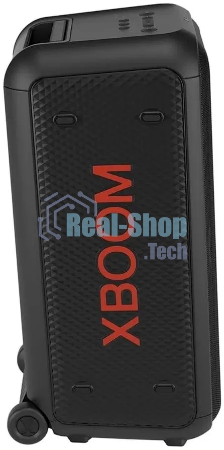 Минисистема LG XBOOM XL7T черный 250Вт USB BT