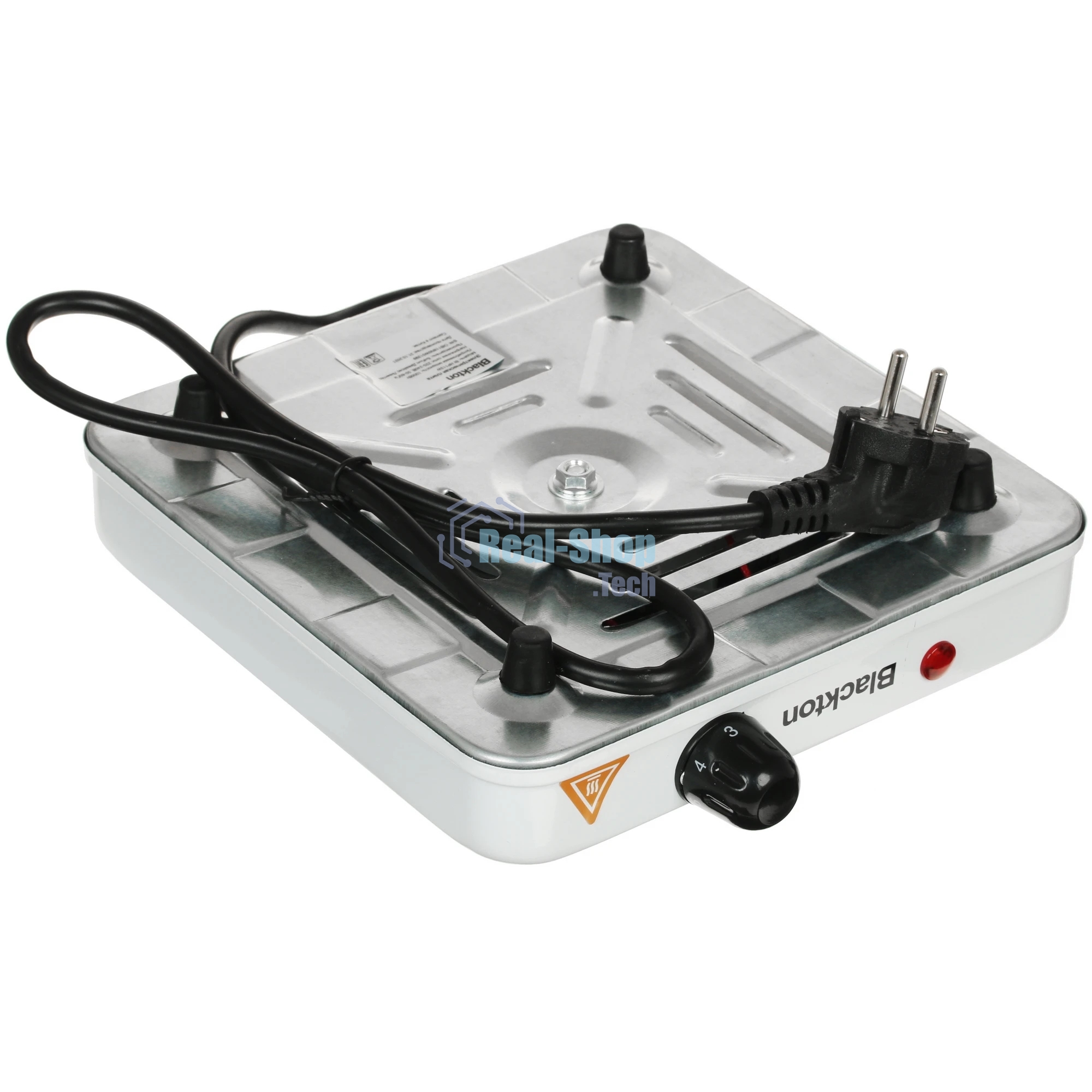 Плита настольная электрическая Blackton Bt HP113W белый